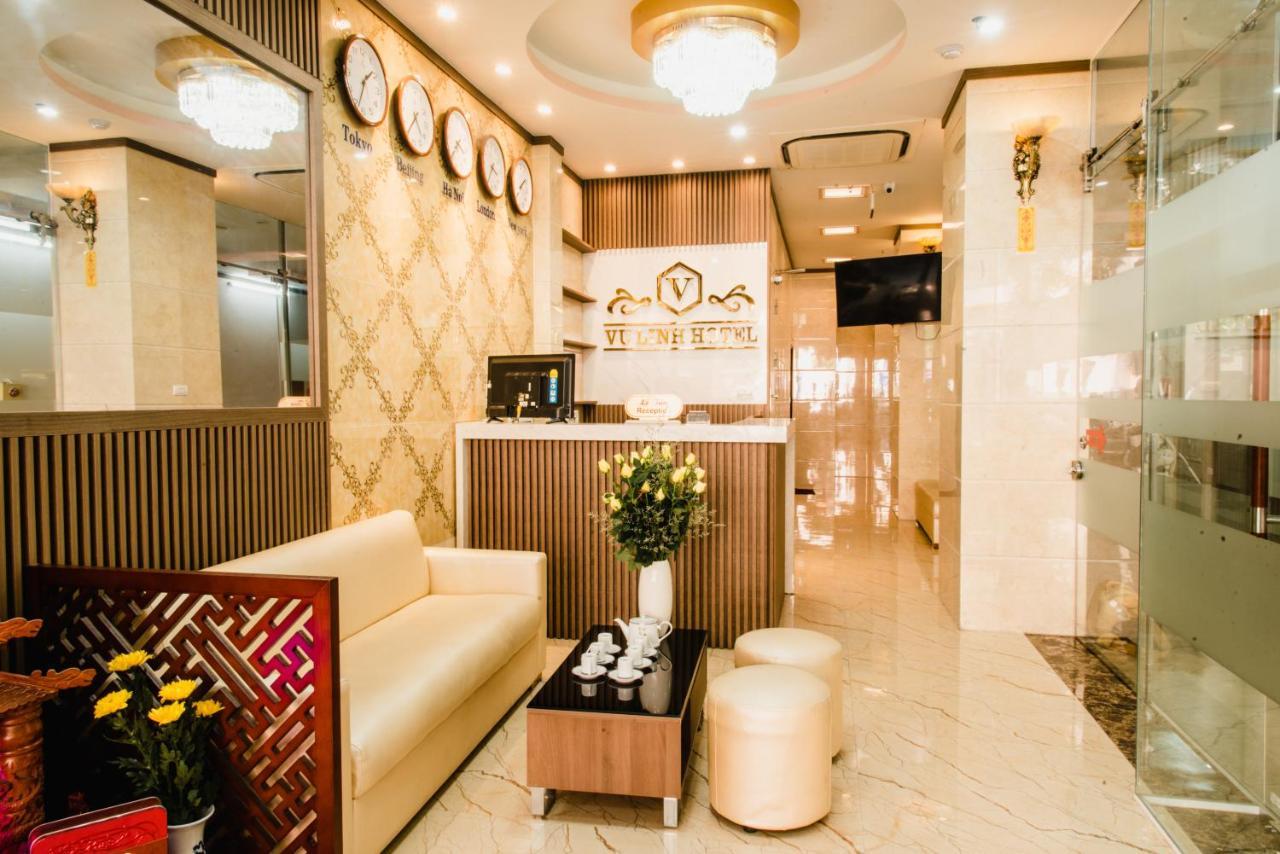 Vu Linh Hotel Hanói Exterior foto