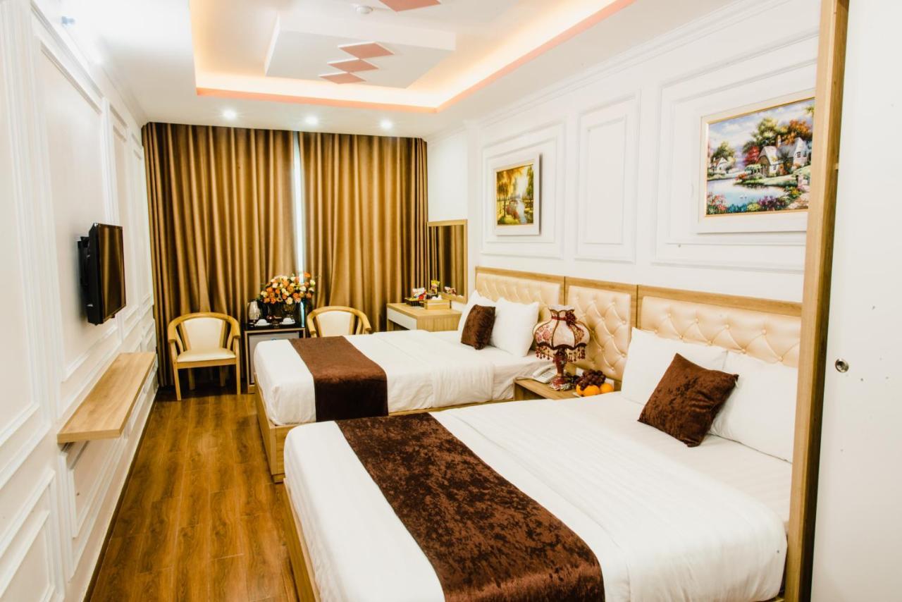 Vu Linh Hotel Hanói Exterior foto