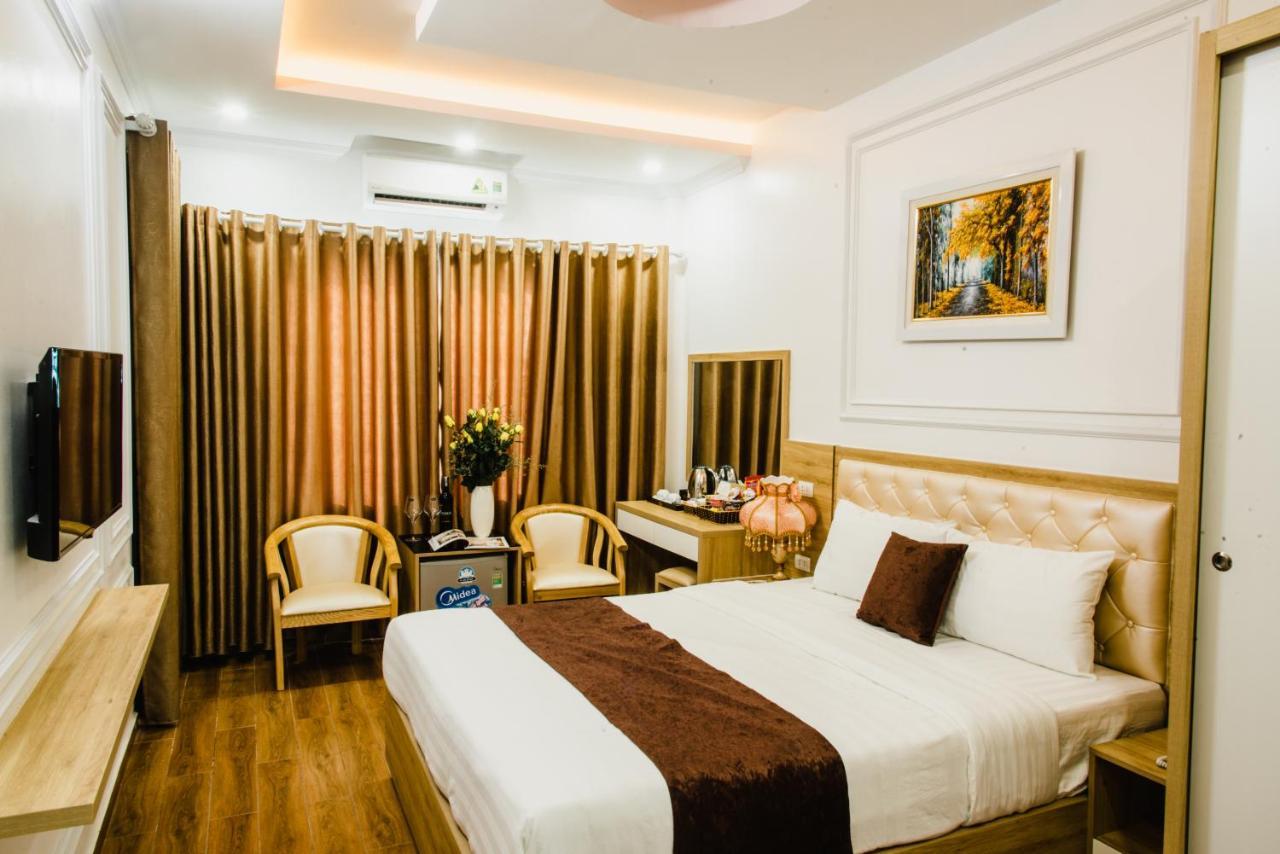 Vu Linh Hotel Hanói Exterior foto